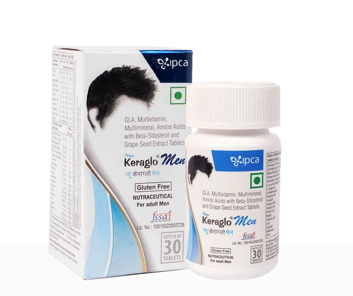 Keraglo Men Tablet with Multivitamin